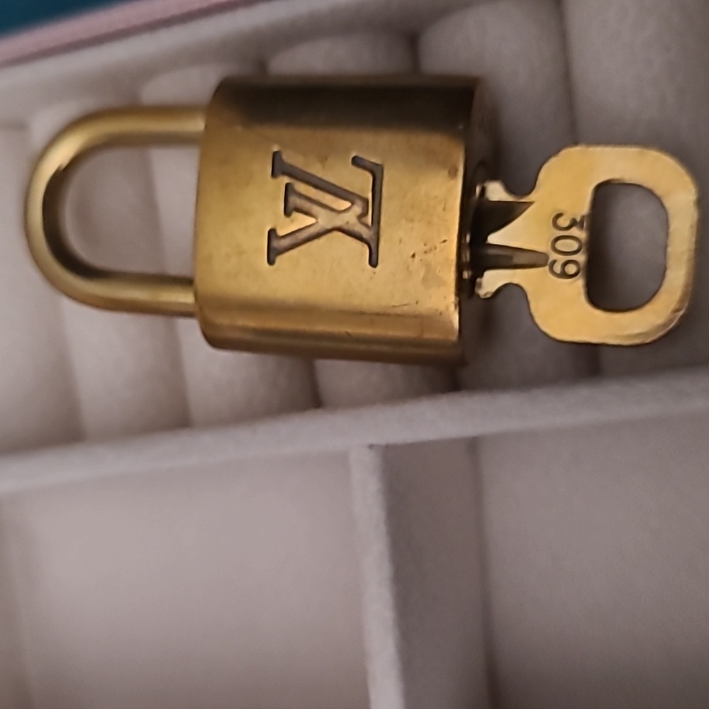 Louis Vuitton Lock and Key